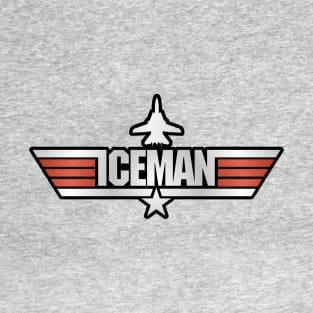 Top Gun Style - Iceman T-Shirt